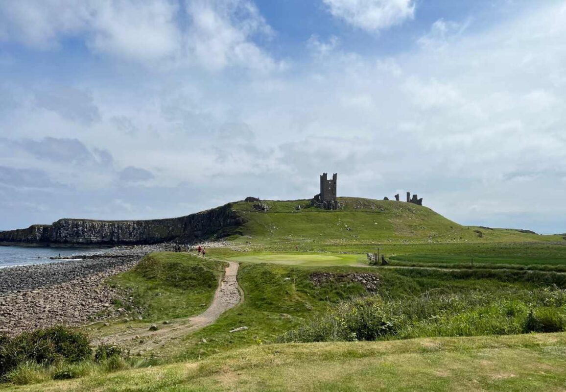 view of DUNSTANBURGH CASTLE
GOLF COURSE