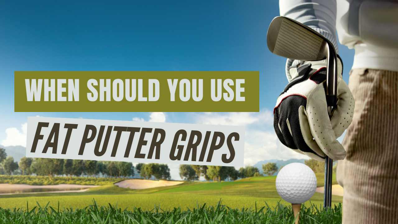 Why and When You Should Use Fat Putter Grips