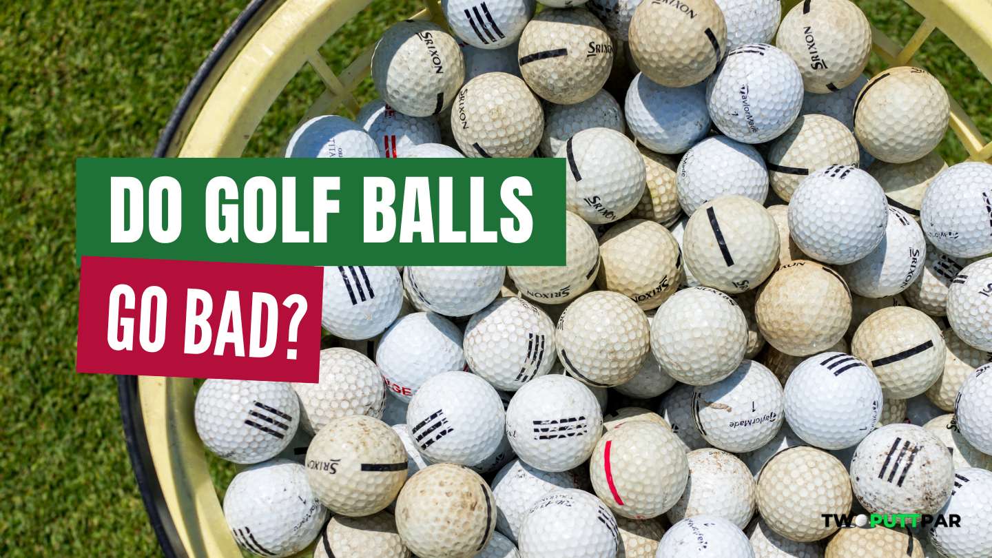 old golf balls