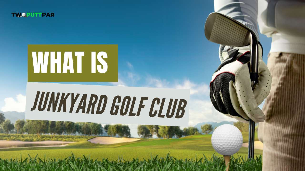 What Is Junkyard Golf Club
